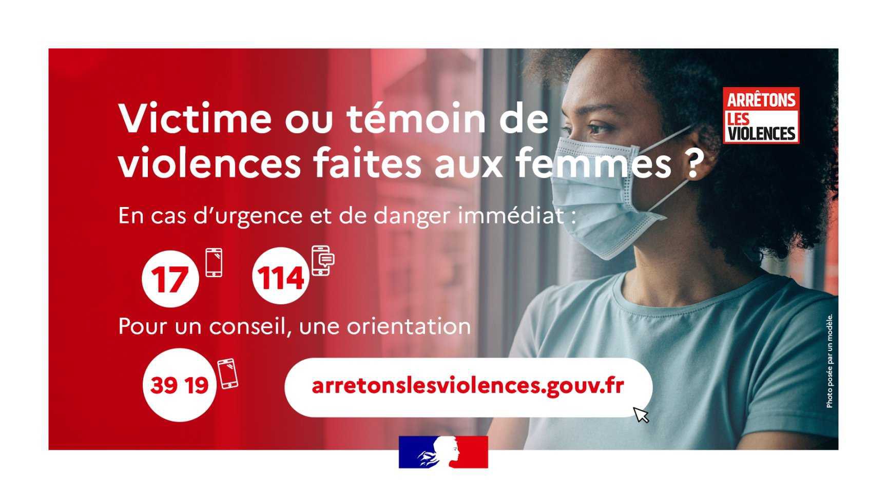 numéro violences femmes